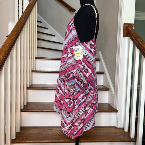 Becca Secret Garden Pink Beach Cover Up - Picture 8 of 11